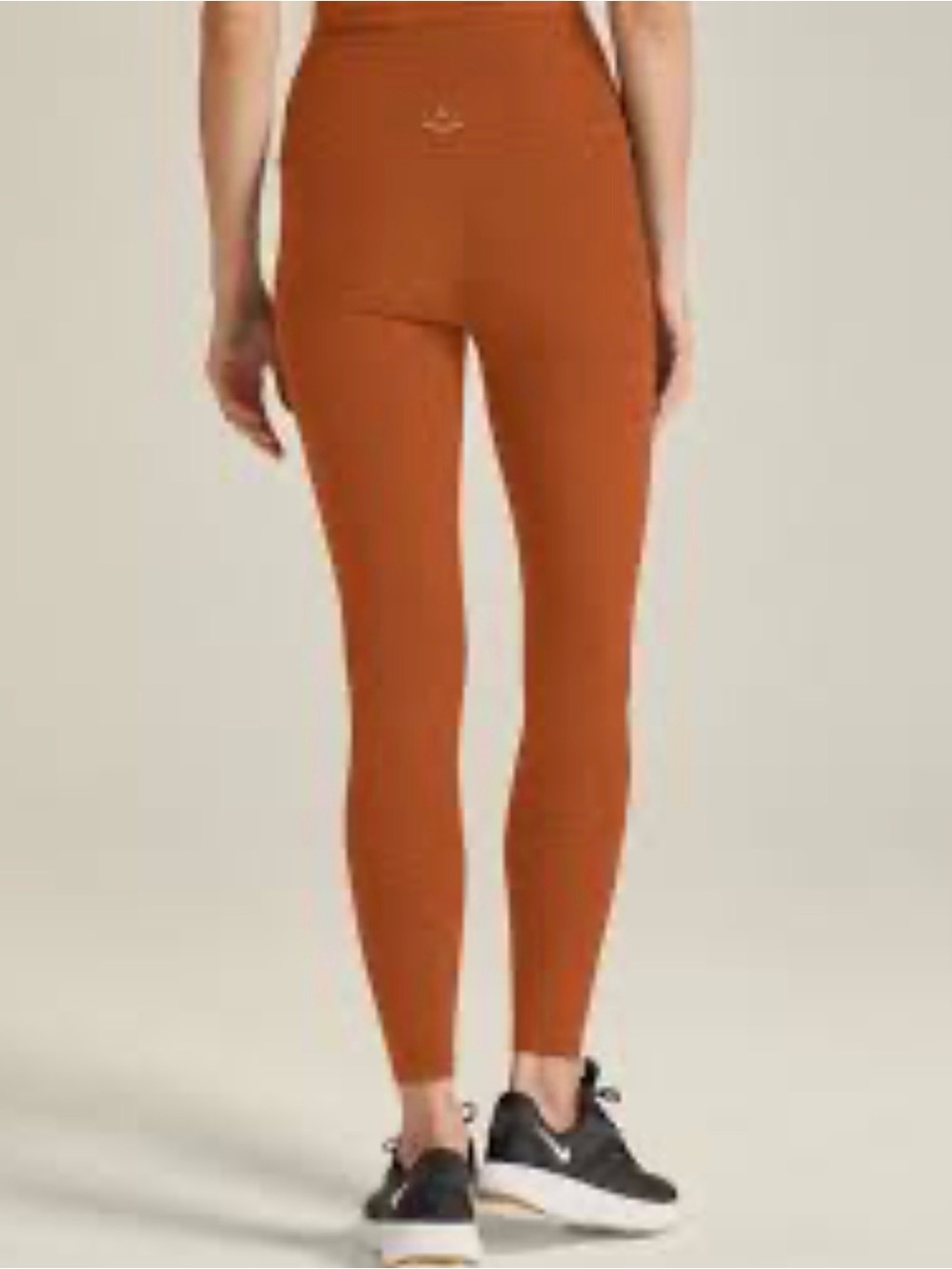 Beyond Yoga Space Dye High-Waist Rust Active Leggings
